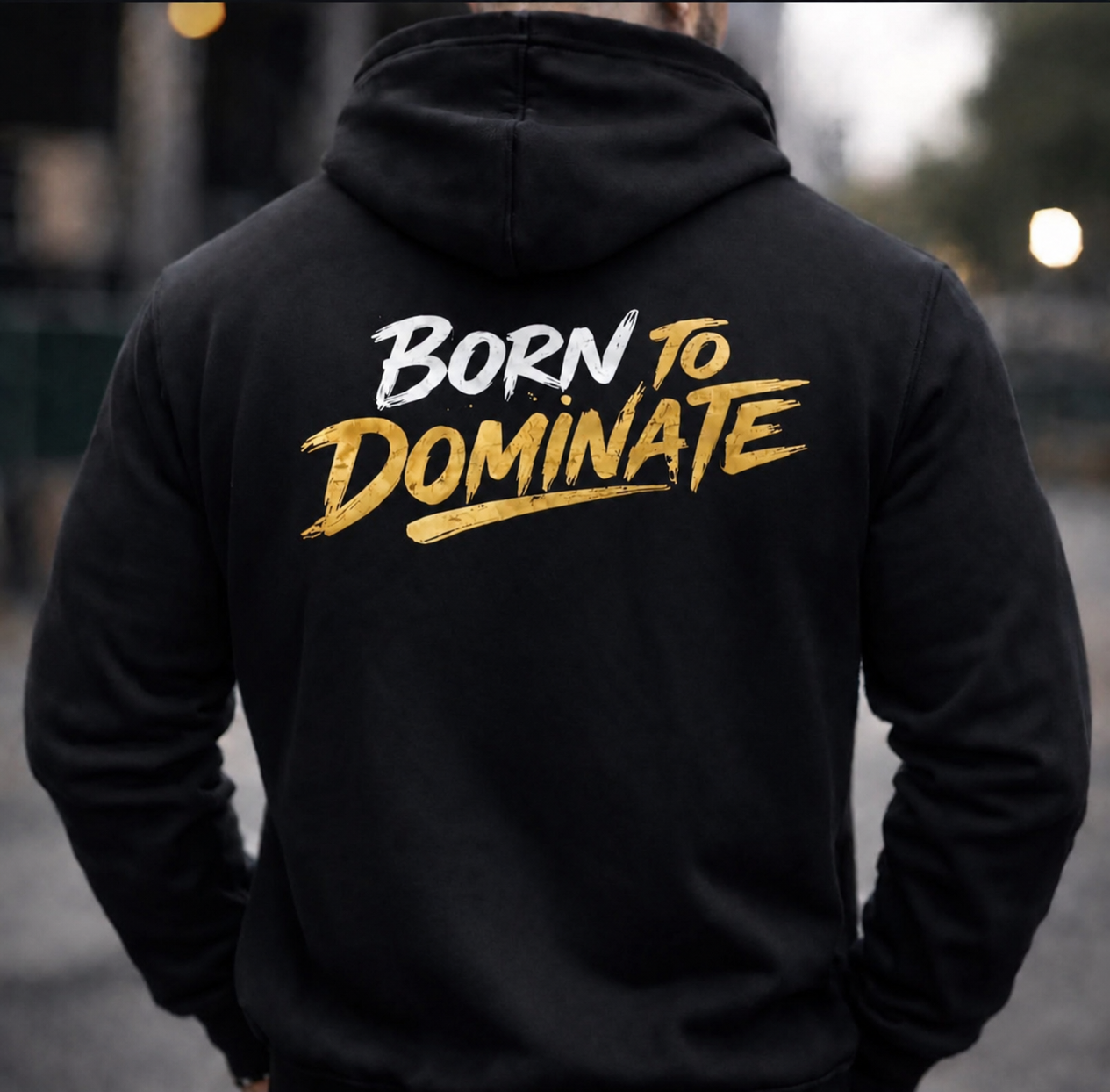 "Born To Dominate"
