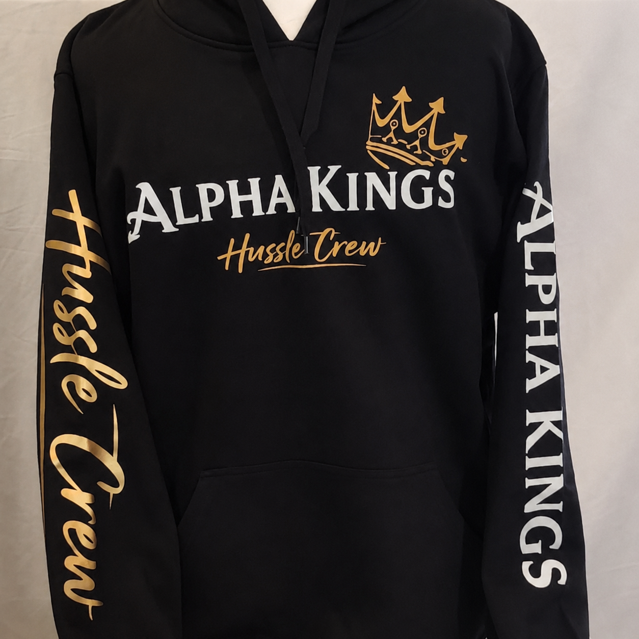 Hussle Crew Script Hoodie