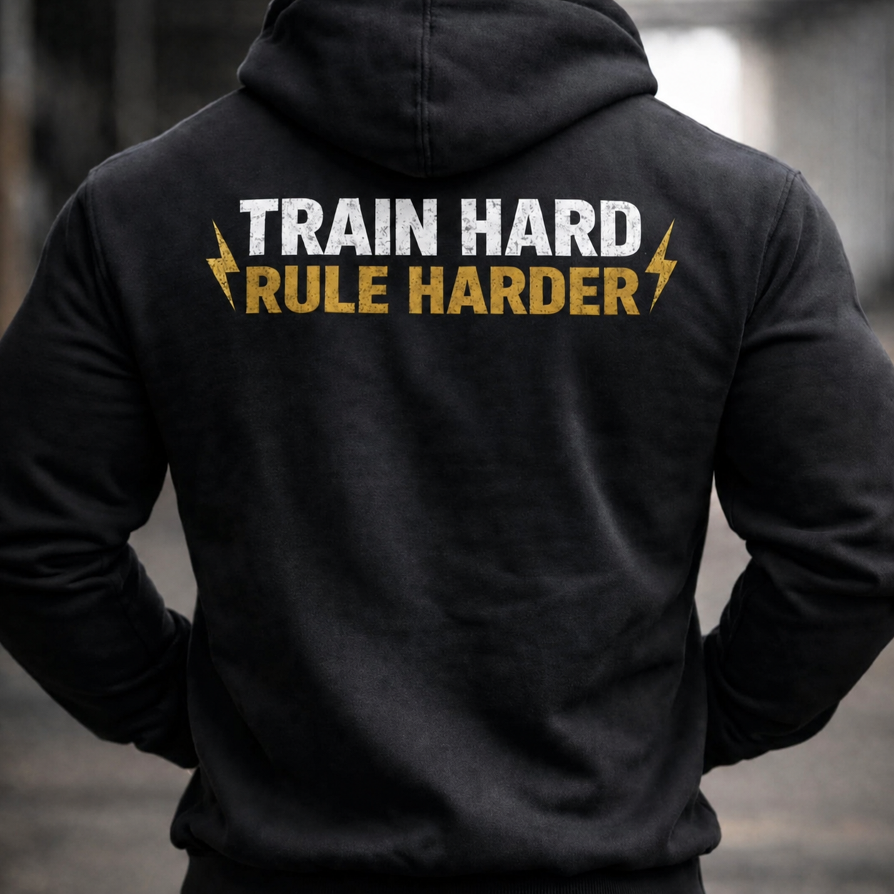 "Train Hard, Rule Harder"