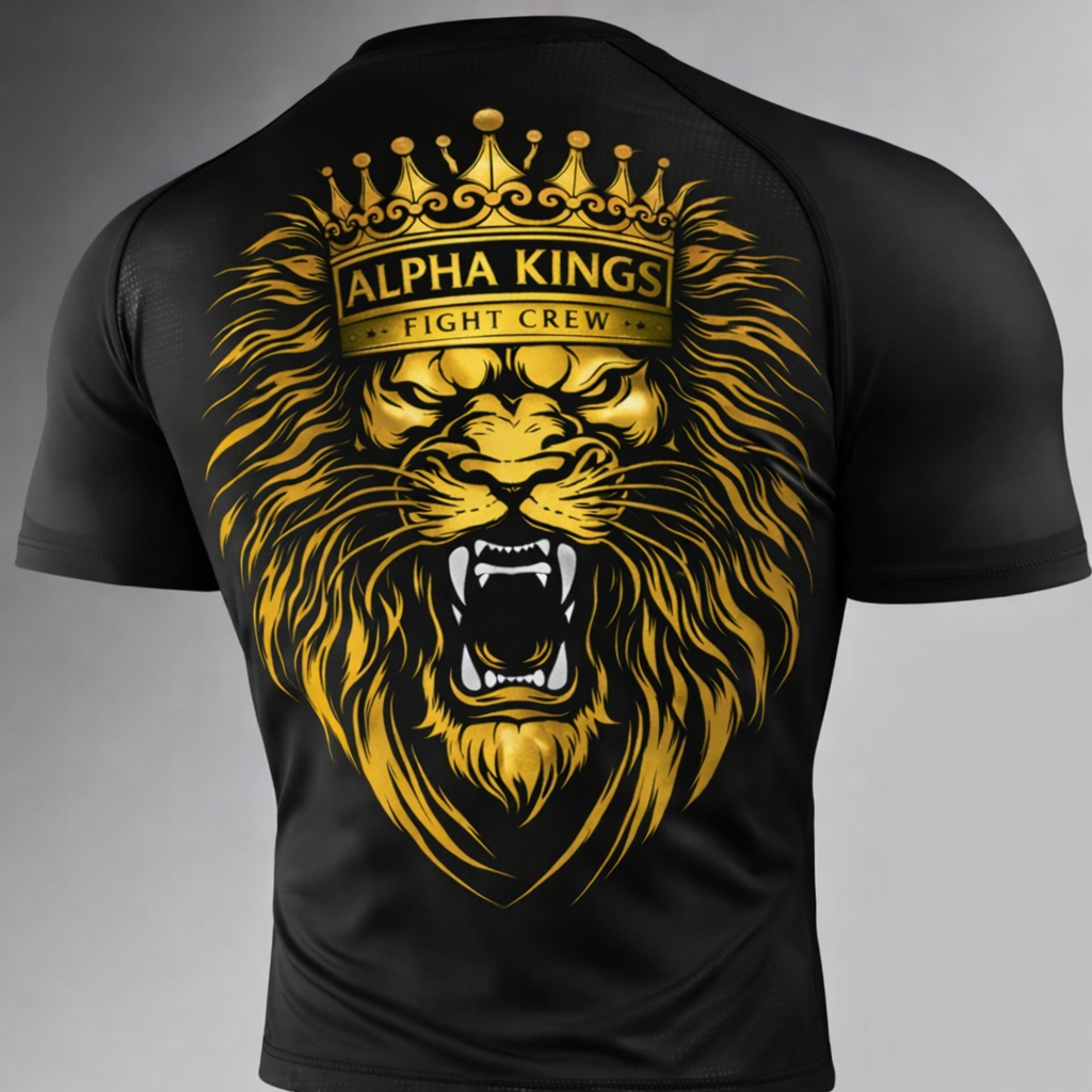 Lion Crown Rashguard