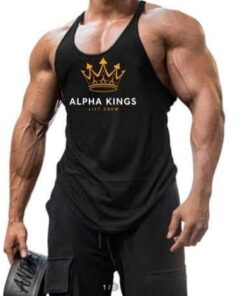 Alpha Kings Tank "OG - Black